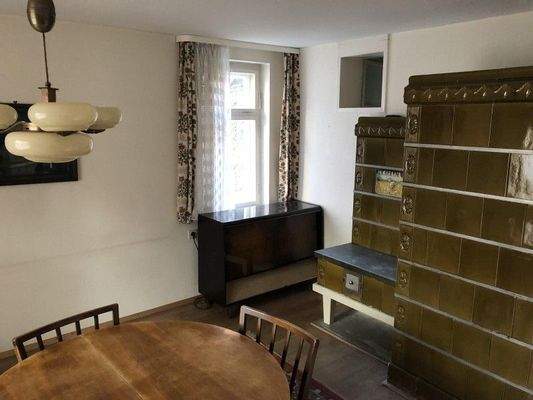 Kachelofen Erdgeschoss