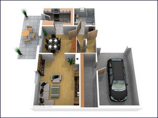 Grundriss Erdgeschoss