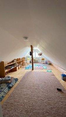 ausgebauter Spitzboden