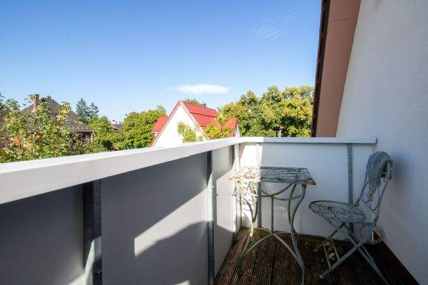 Balkon Dachgeschoss