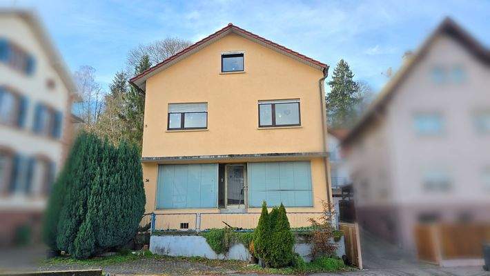 Hausansicht Straßenseite