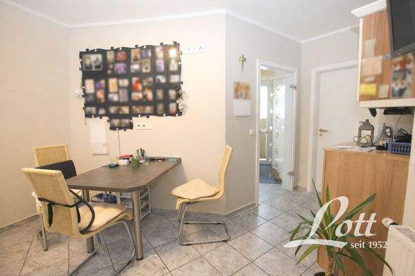 Essbereich in der Küche