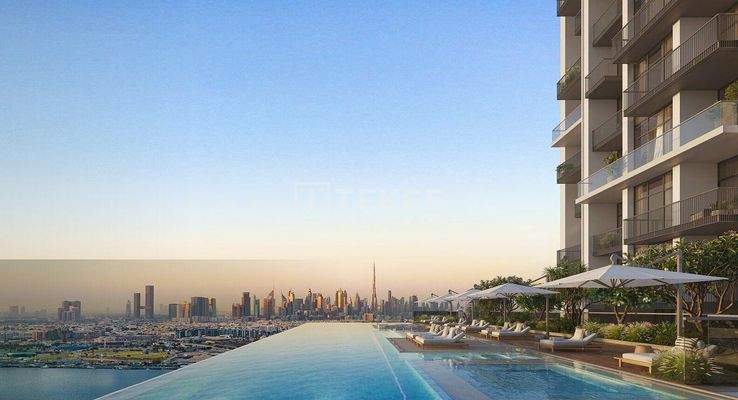 Apartments in Dubai Maritime City with Installments After Delivery