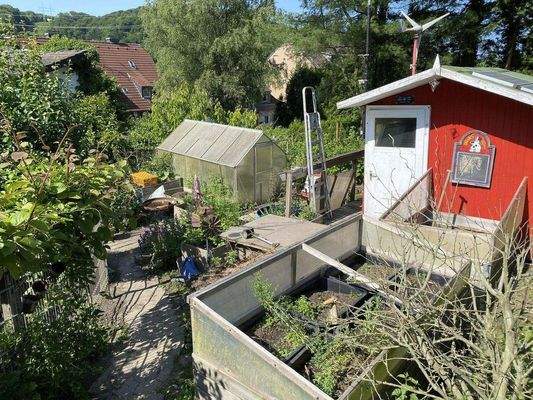 Gartenansicht 2 Maisonette Wohnung