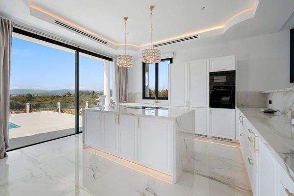 Exklusive Neubauvilla mit Aussicht zu verkaufen in Son Gual Mallorca BHHS-BAL-0778