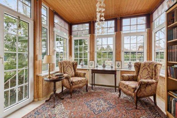 Einrichtungsbeispiel Veranda