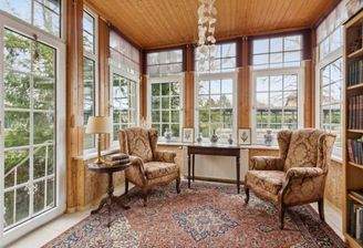 Einrichtungsbeispiel Veranda