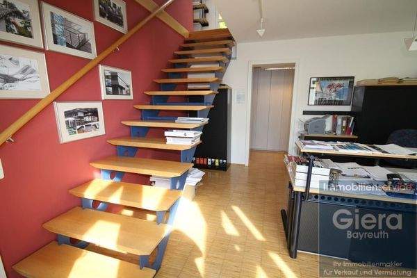 Treppe UG zu EG