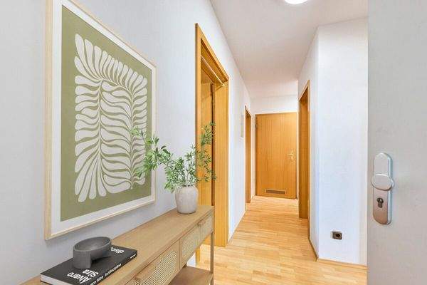 Einrichtungsvorschlag Flur