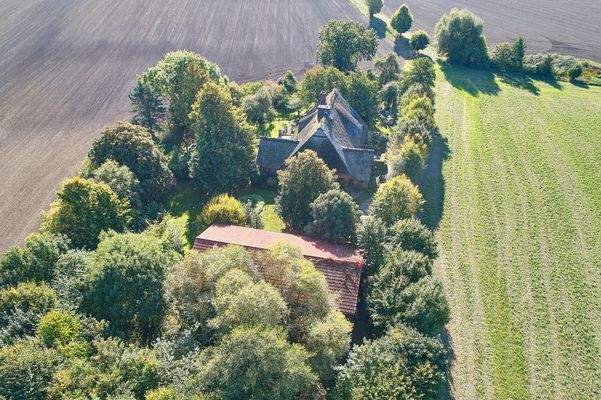 Drohnenansicht von Norden
