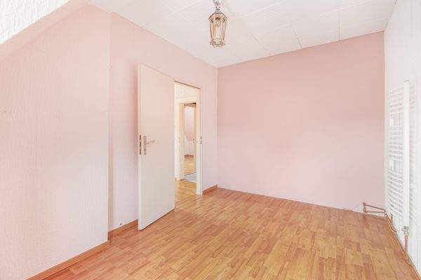 Zimmer im Dachgeschoss