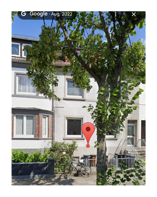 Frontansicht des Hauses