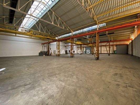 Innenansicht Hallenfläche