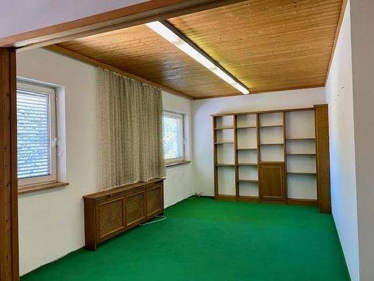 Büro offen gestaltet