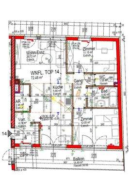 Waidhofen an der Thaya Wohnhausanlage 8