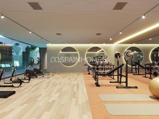 Golf Front Sea View Apartments with Large Terraces in Mijas