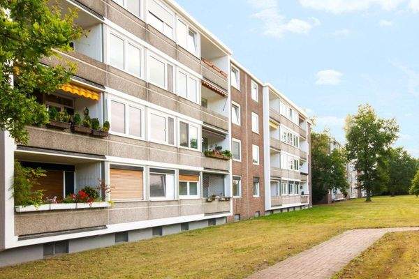 Rückansicht vom Haus