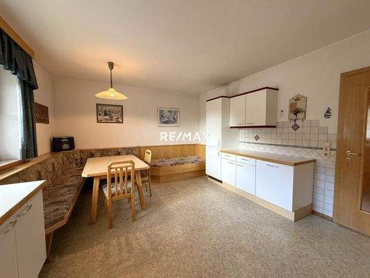 Küche mit Sitzecke