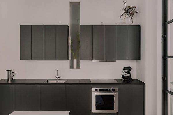 Hochwertige Einbauküche