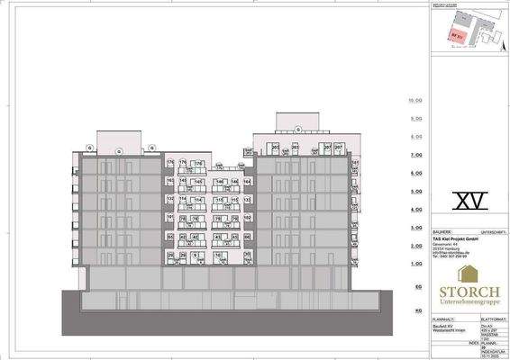Baufeld XV Westausrichtung-Innen