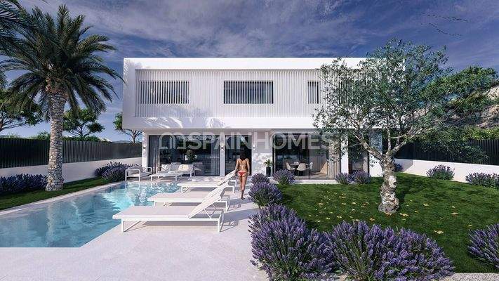 Stylish Detached Houses in La Marina San Fulgencio
