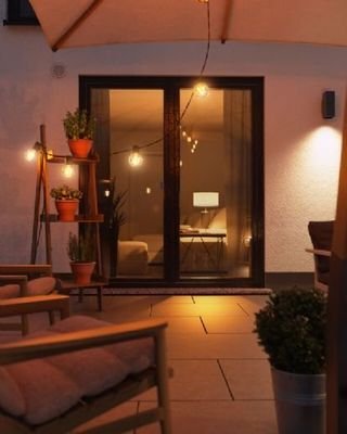 Terrassenansicht