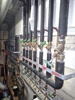 Installationen Wasser