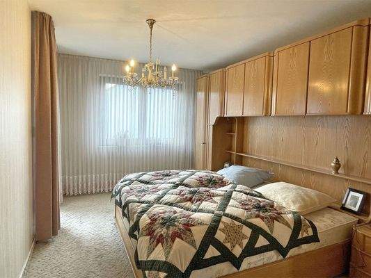 Obergeschoss: Schlafen