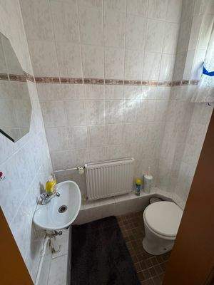 Gäste-WC im Erdgeschoß 