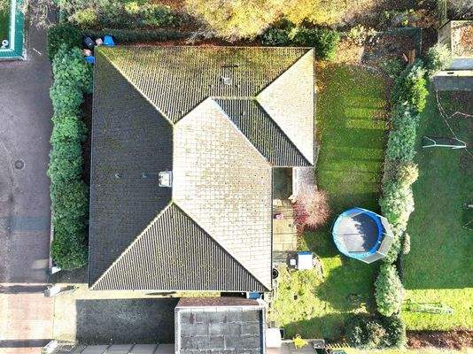 Vogelperspektive Dach