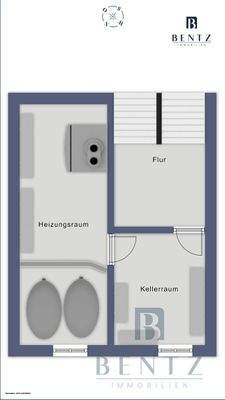 Grundriss Kellergeschoss