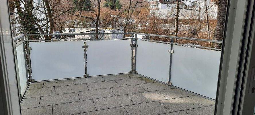 Blick ins Grüne mitten im Zentrum!