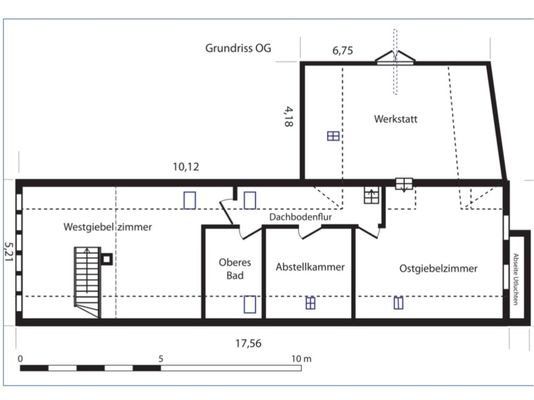 Grundriss Dachgeschoss