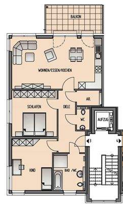 Haus 3 Wohnungen 1_3 _5