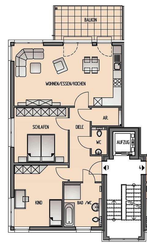 Gevelsberg Wohnungen, Gevelsberg Wohnung kaufen