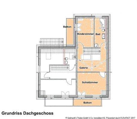 Grundriss Dachgeschoss