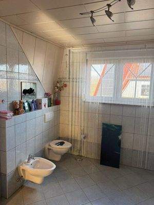 Duschbad im Obergeschoss 