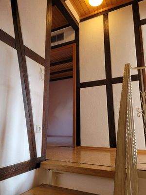 Treppenhaus zum 3. Obergeschoß