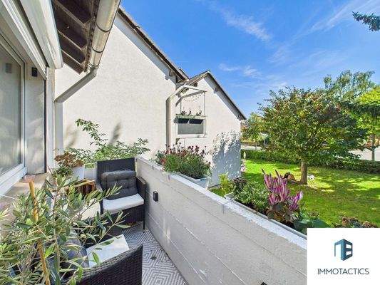 Balkon Haus 43 1.OG rechts