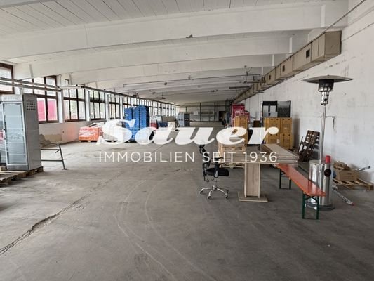 Innenansicht Lager/Produktion