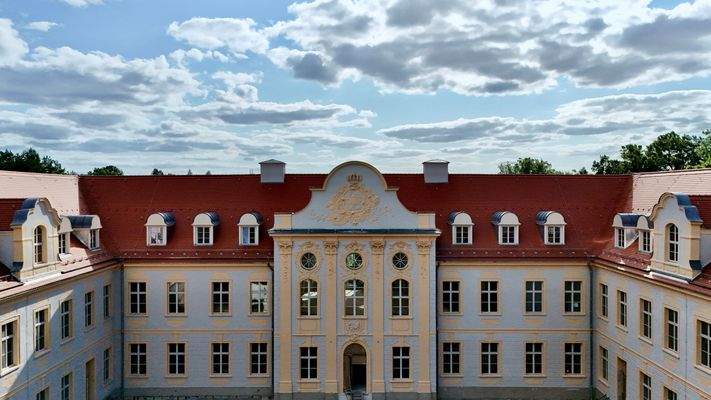 Schloss Fürstenberg Fassade