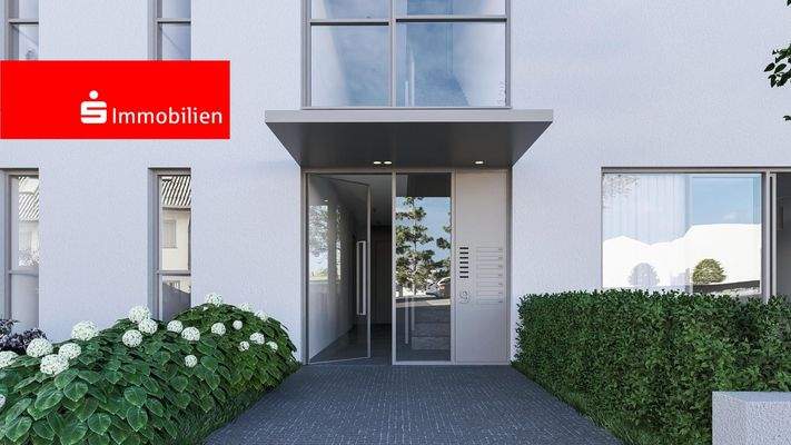 Visualisierung Hauseingang