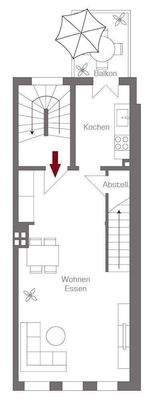 Grundriss | 2. Obergeschoss