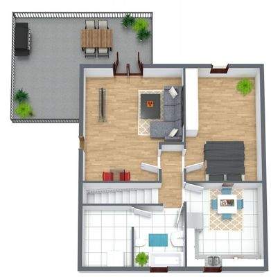 Grundriss - Dachgeschoss