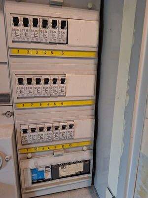 Sicherungskasten Kellergeschoss