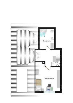 Grundriss Dachgeschoss