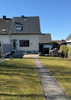 Ansicht vom Garten