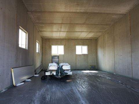 Wolfern Halle, Wolfern Hallenfläche