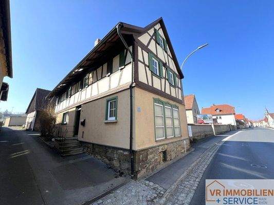 Außenansicht Fachwerkhaus