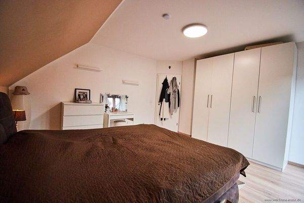 Schlafzimmer Dachgeschoss